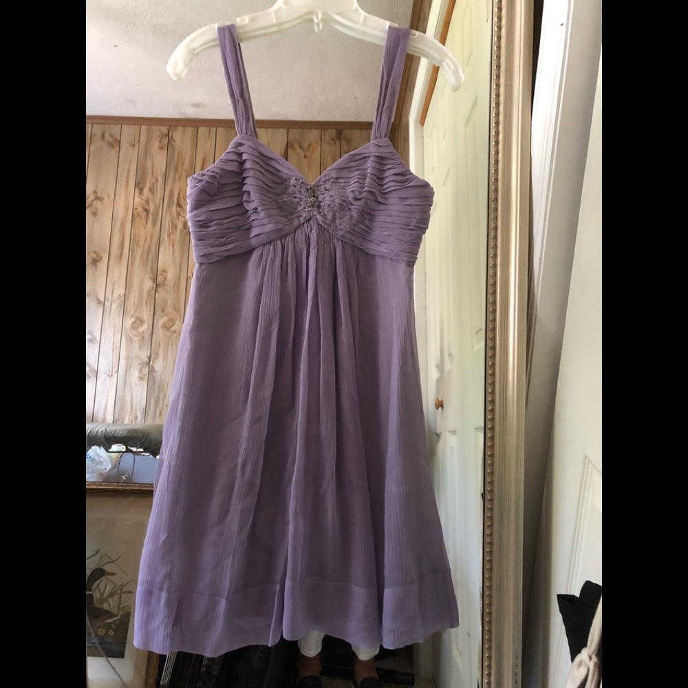 Spaghetti strap dress